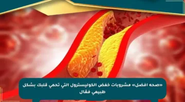 «صحة أفضل» مشروبات خفض الكوليسترول التي تحمي قلبك بشكل طبيعي فعّال